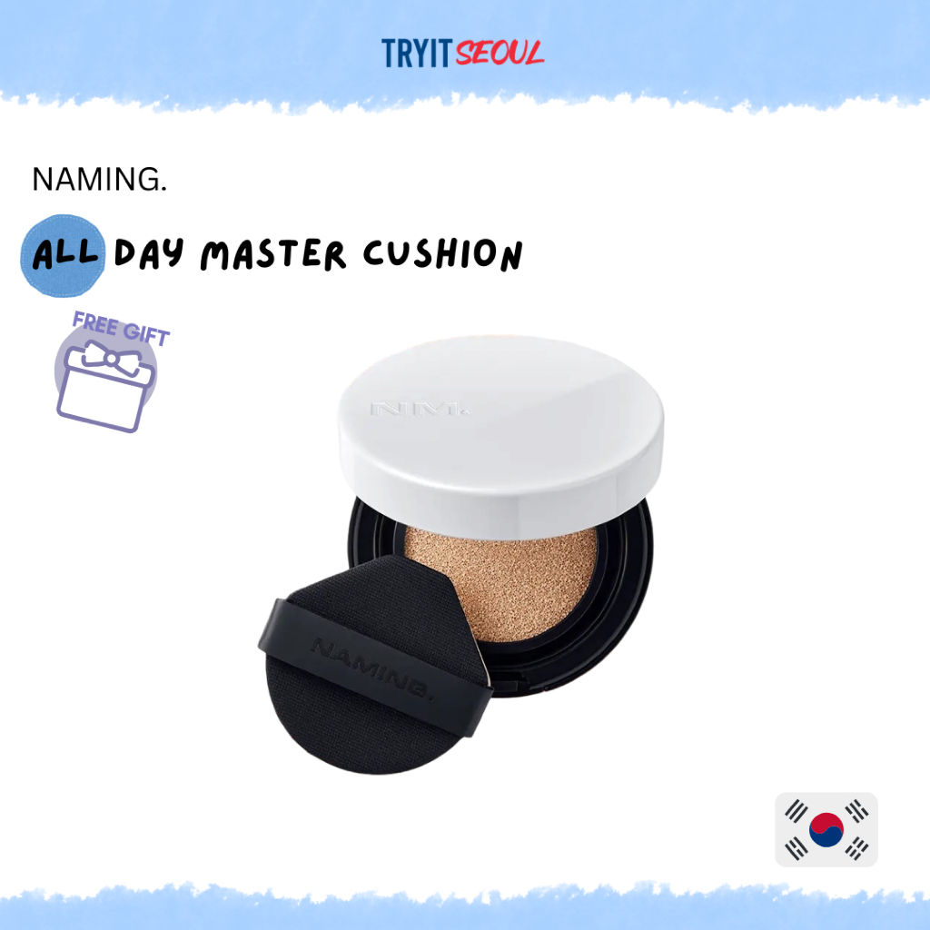 [NAMING.] All Day Master Cushion 13g + รีฟิล (4 เฉด)