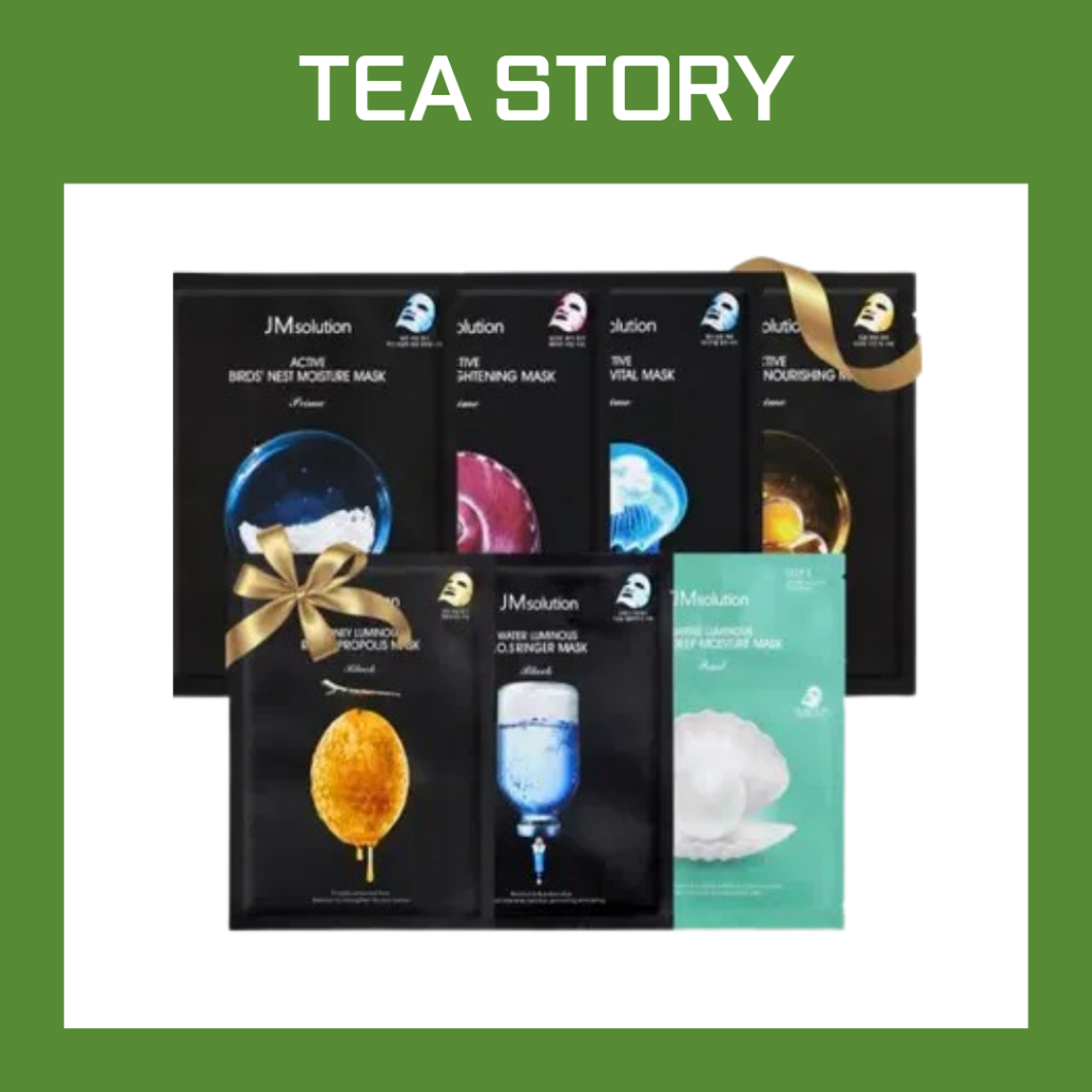 [JMSOLUTION] Mask Sheet 30ml 8 ประเภท (1 ชิ้น)