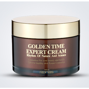 Ronas gold time expert cream 100ml(สีทอง)