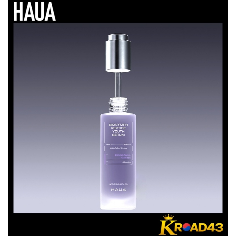 【HAUA】[RENEWAL] BIONYMPH YOUTH SERUM(47ML)/K-Beauty/ของแท้ 100%/จัดส่งจากเกาหลี