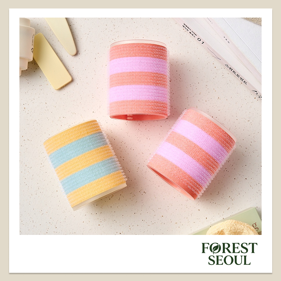 [Modern House] Volume Hair Roll 3P - Aesthetic K-Beauty Hair Stying Essential