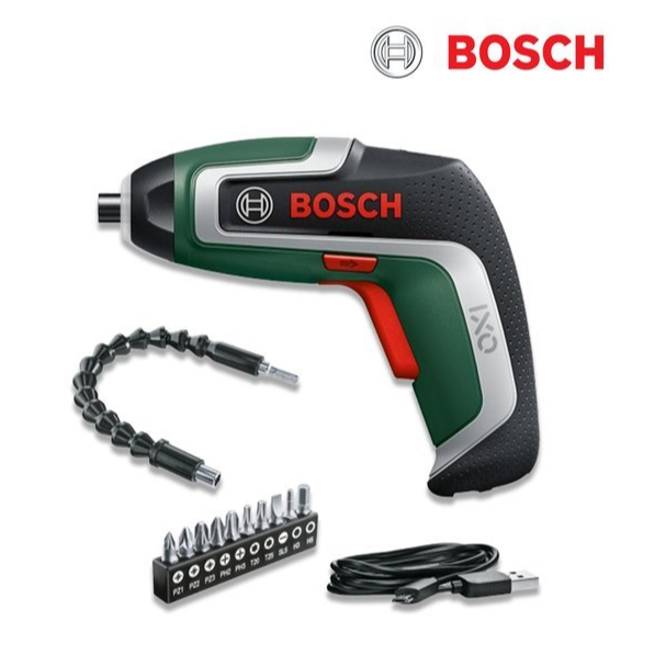 Bosch IXO 7 ไขควงไฟฟ้าอัจฉริยะ Gen 7 ในครัวเรือน DIY สว่านขนาดเล็ก 5.5Nm แรงบิดสูงเป็นมิตรกับสิ่งแวด
