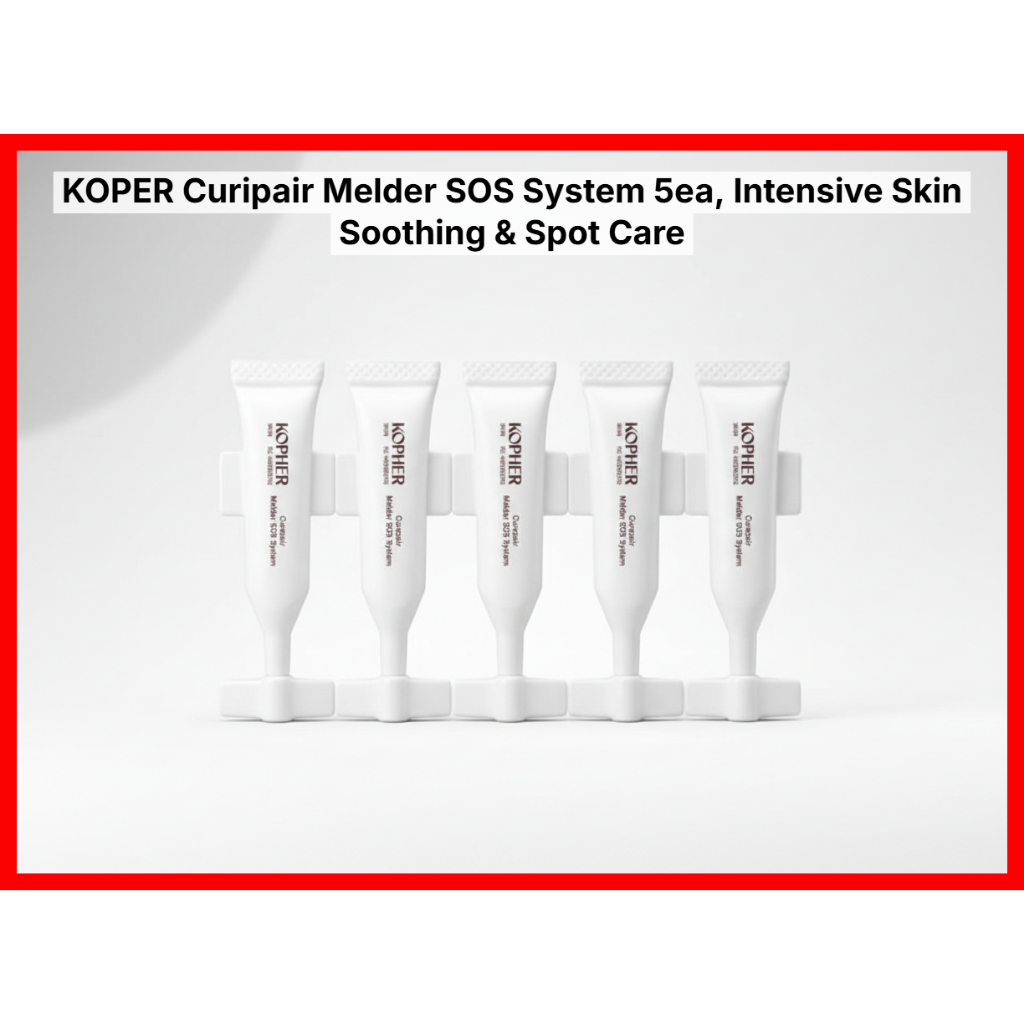 [Hot Item]KOPHER Melder SOS System 5ea, Intensive Skin Soothing & Spot Care