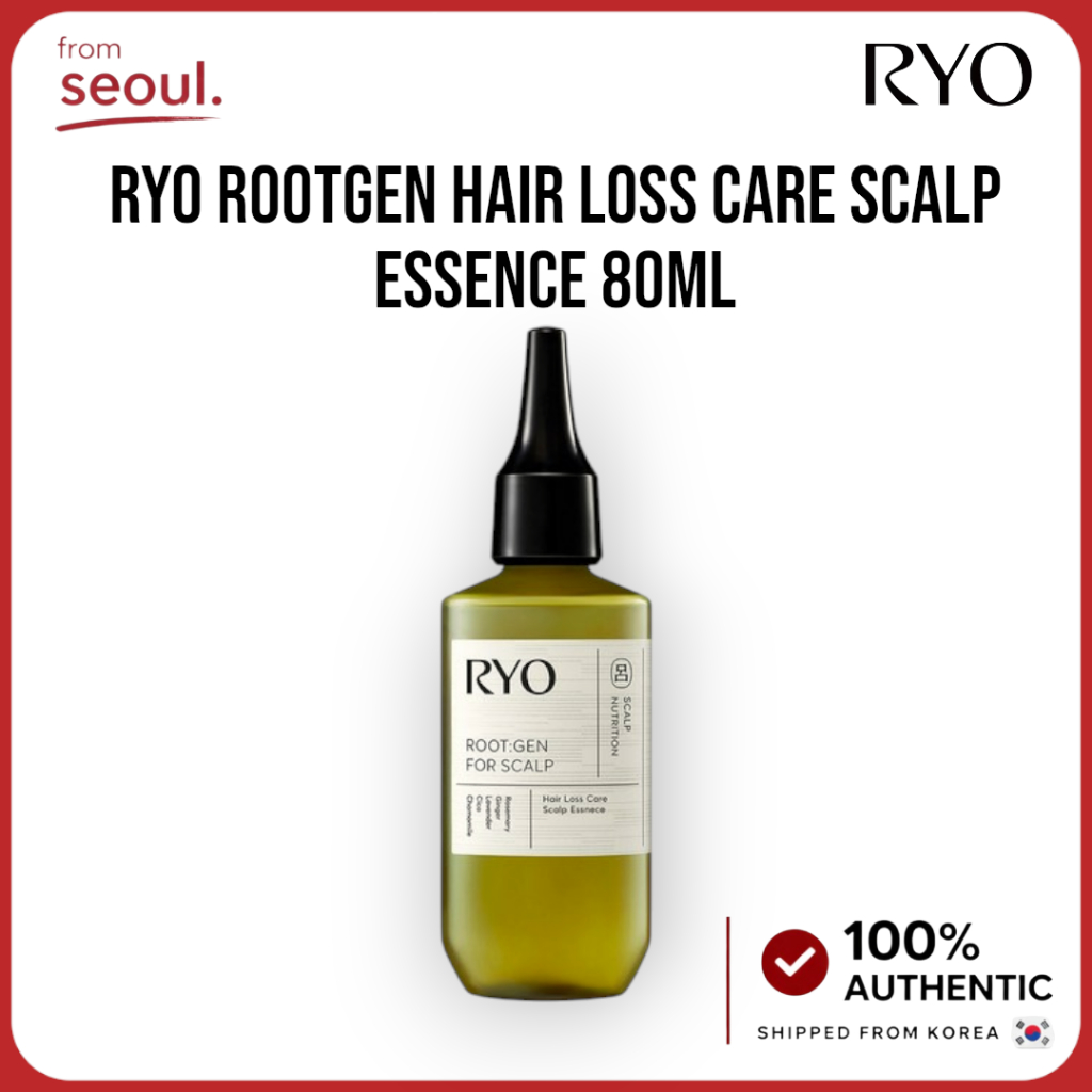Ryo Root:Gen Hair Loss Care Scalp Essence 80ml | Ryo Scalp Essence, Rootgen Essence