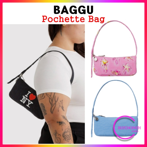 Baggu Nylon Pochette Bag / Reusable Bag