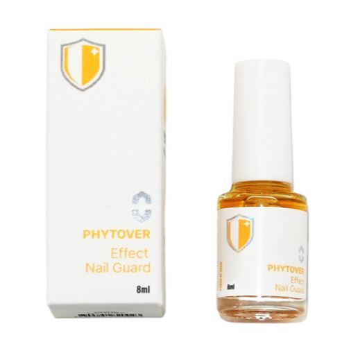 Phytover Nail Guard 8ml Nail Care Liquid Bitter Nail Care สําหรับเล็บที่อยู่อาศัยเด็กผู้ใหญ่ป้องกันเ
