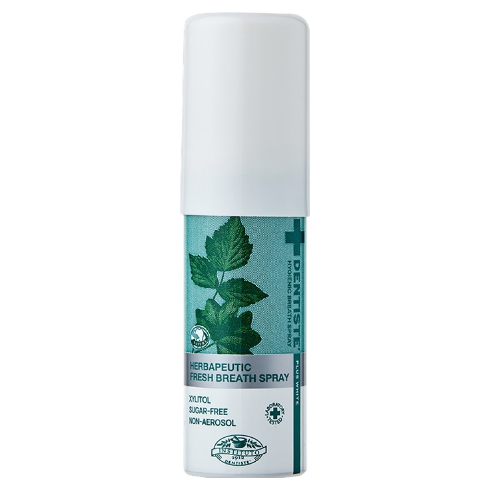 Dentiste Breath Spray 15ml - Instant Fresh Breath, Herbal Oral Care Spray for Smokers & Daily Hygien