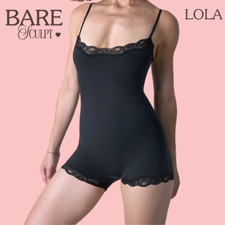 BARE Sculpt - LOLA- Lace Body fit Jumpsuit Shaper Wear