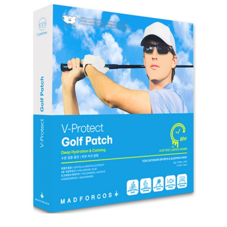 MADFORCOS V Protect Golf Patch สําหรับผู้ชาย ⛳ (5 แพ็ค)