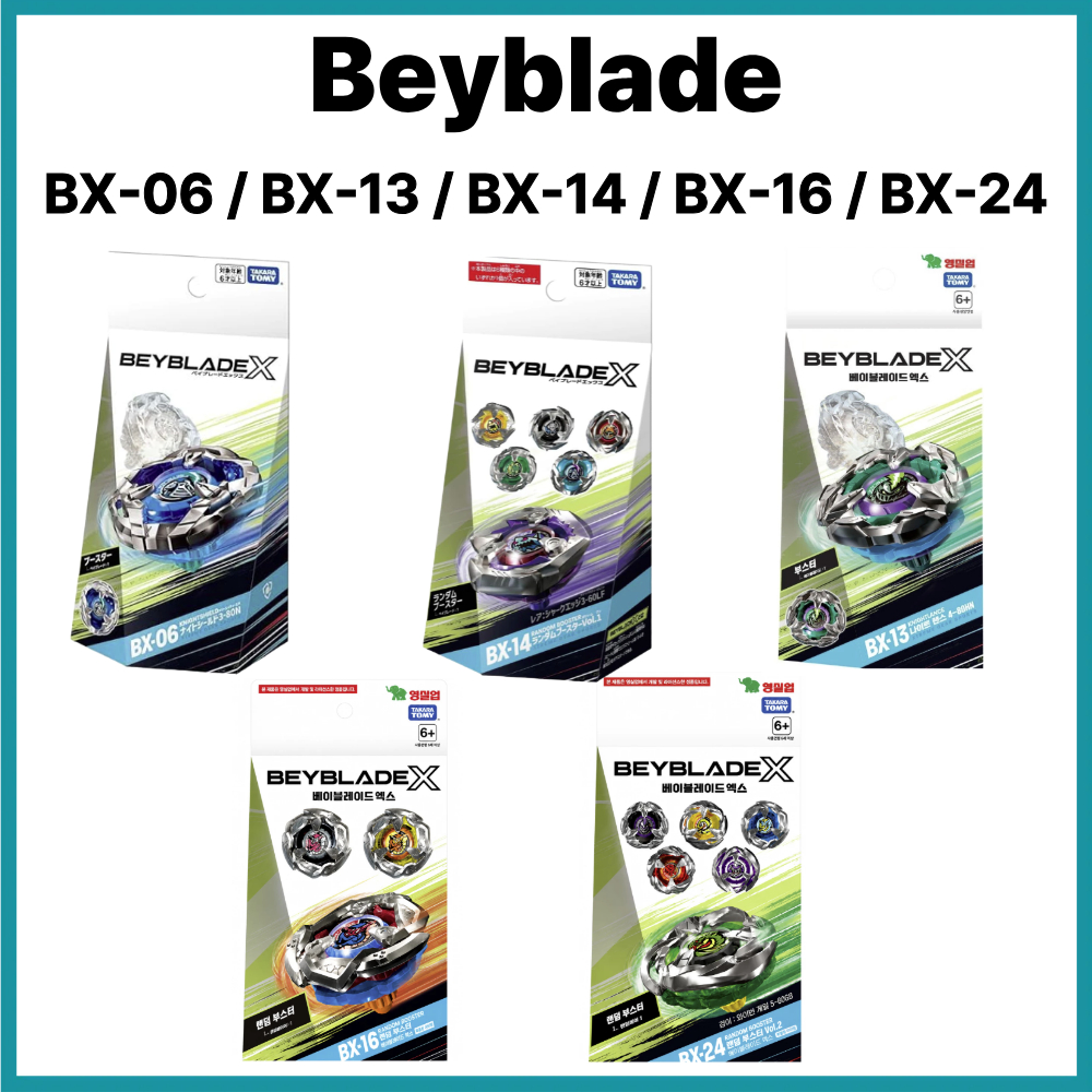 Takara Tomy Beyblade BX Series BX-06 / BX-13 / BX-14 / BX-16 / BX-24