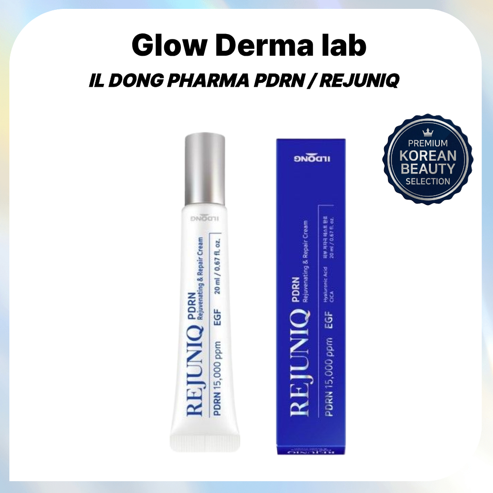 [IL DONG]REJUNIQ PDRN Rejuvenating Cream 15000ppm Brightening Smooth Care Hydrating Korean Skincare