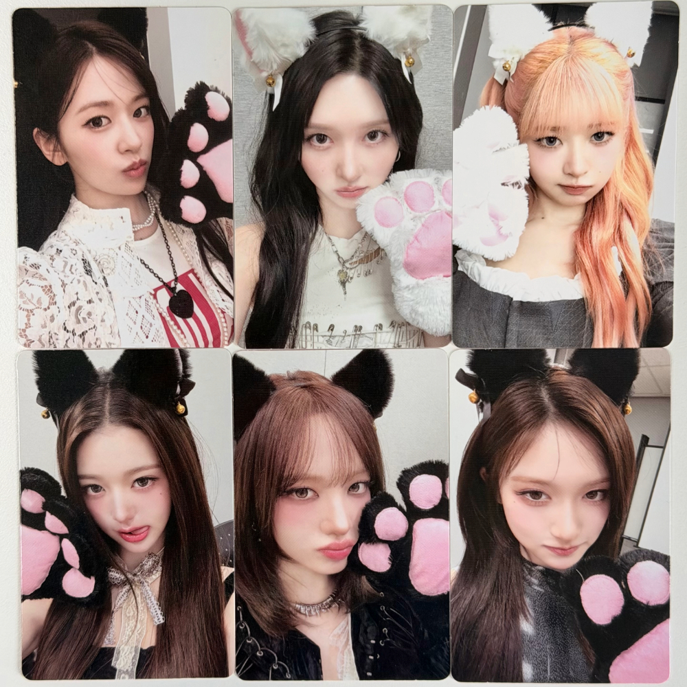 [OFFICIAL] APPLE MUSIC IVE REVIVE+ FAN EVENT POB PHOTOCARD