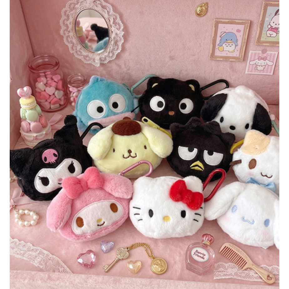 ซองเหรียญน่ารักแบบเกาหลี พวงกุญแจและBag Charm
