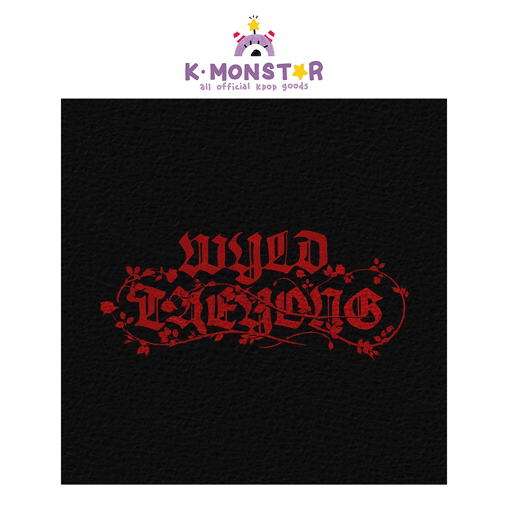 TAEYONG - THE 1ST ALBUM (WYLD BOOK Ver.)