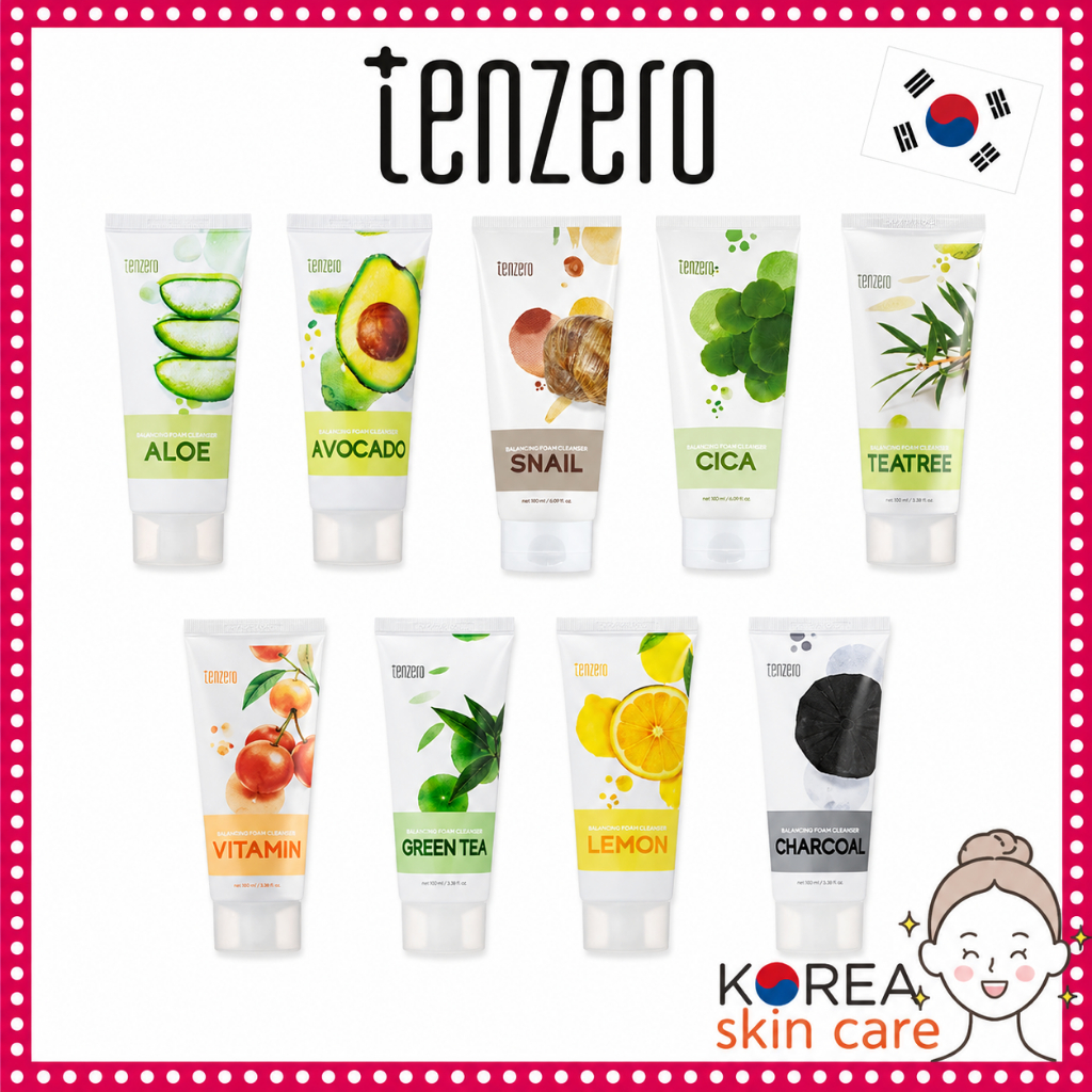 Tenzero Balancing Foam Cleanser