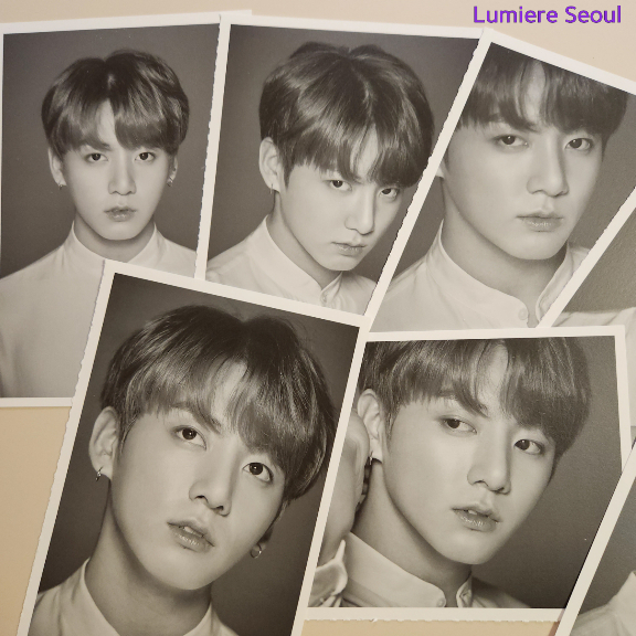 ภาพถ่ายอย่างเป็นทางการ BTS The Wings Tour ปี 2017 / ภาพถ่ายหน้าสุดท้าย – ตัวเลือกสมาชิก