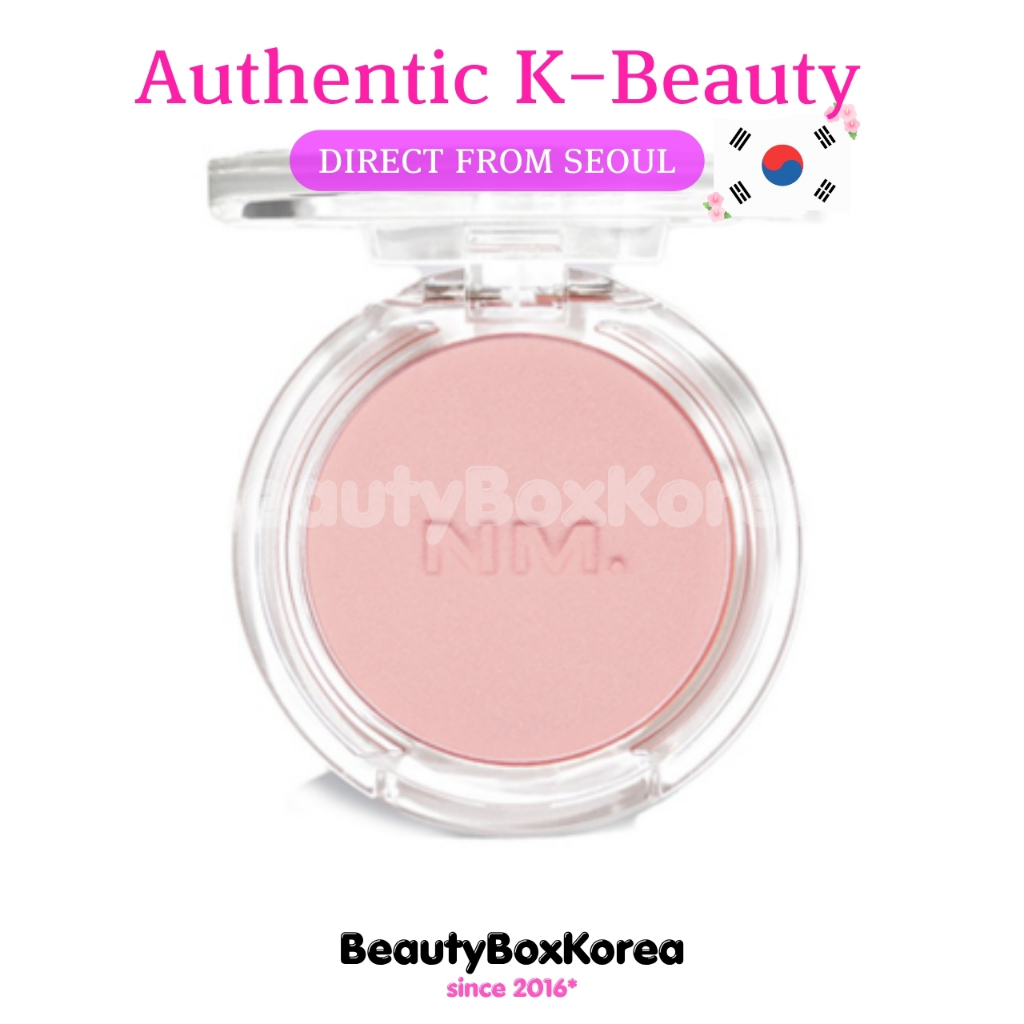 NAMING Fluffy Powder Blush 3.2g
