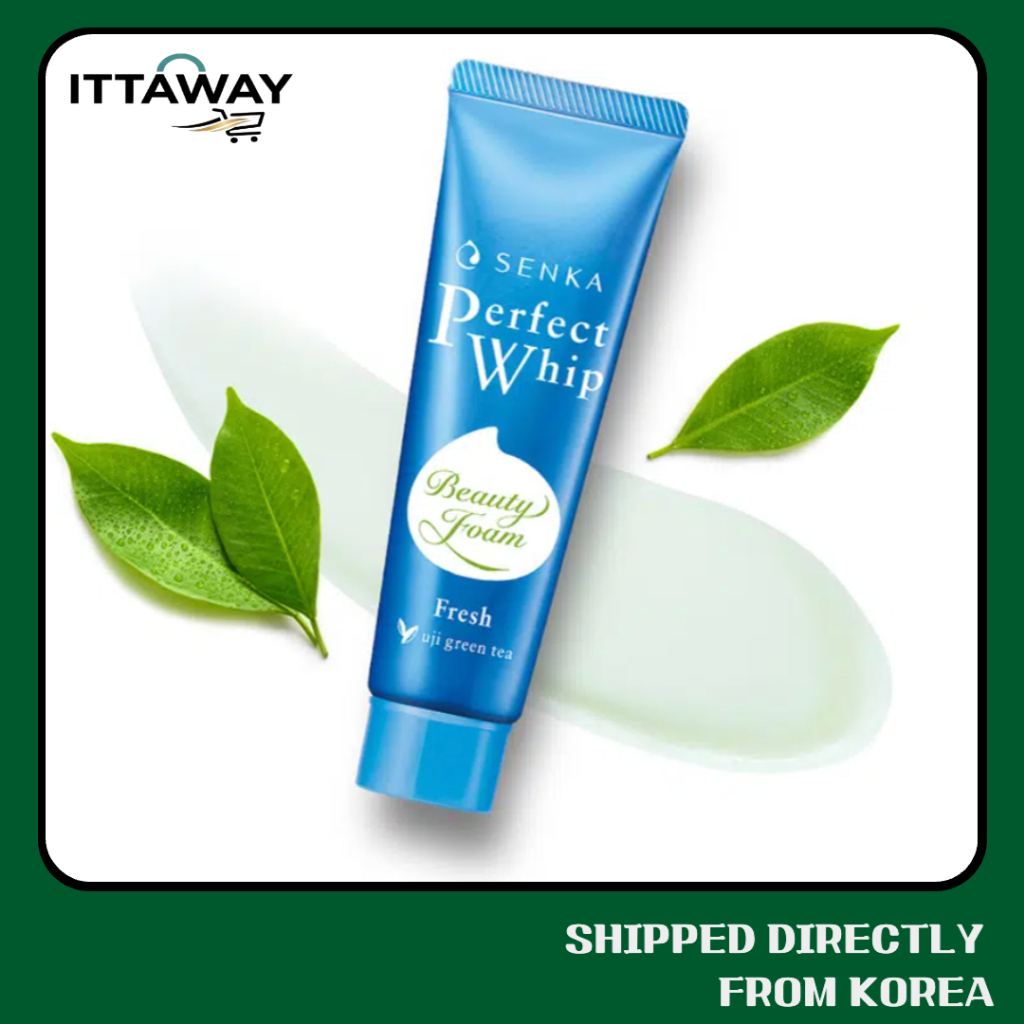 [Senka] Perfect Whip Cleansing Foam - Fresh (50g)