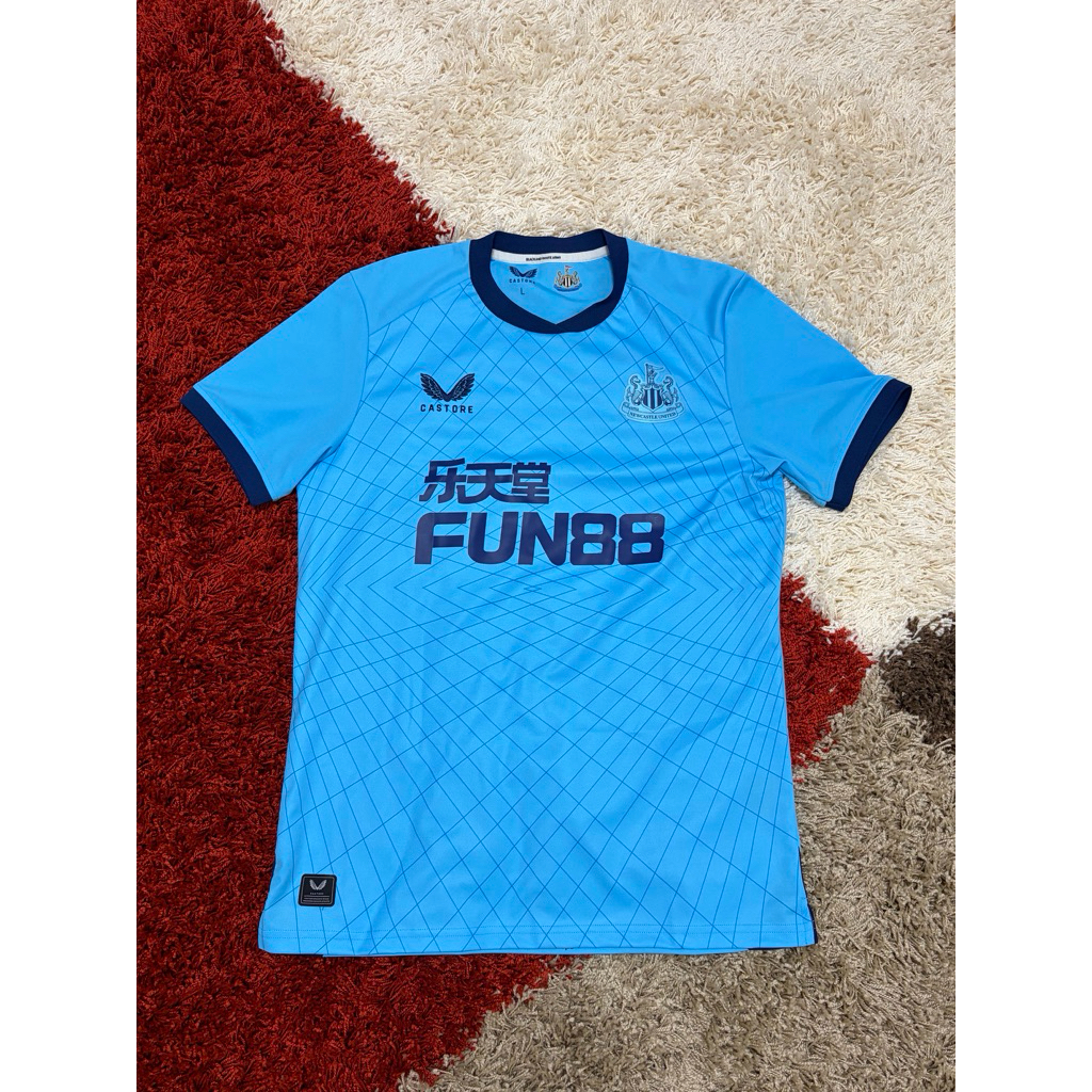 เสื้อชุดสามนิวคาสเซิลแท้ Newcastle United 2021/22 Third Jersey (CASTORE)