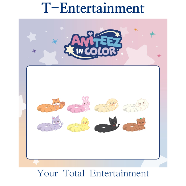 (LIGHT STICK STRAP) ATEEZ [ANITEEZ IN COLOR] POP-UP MD