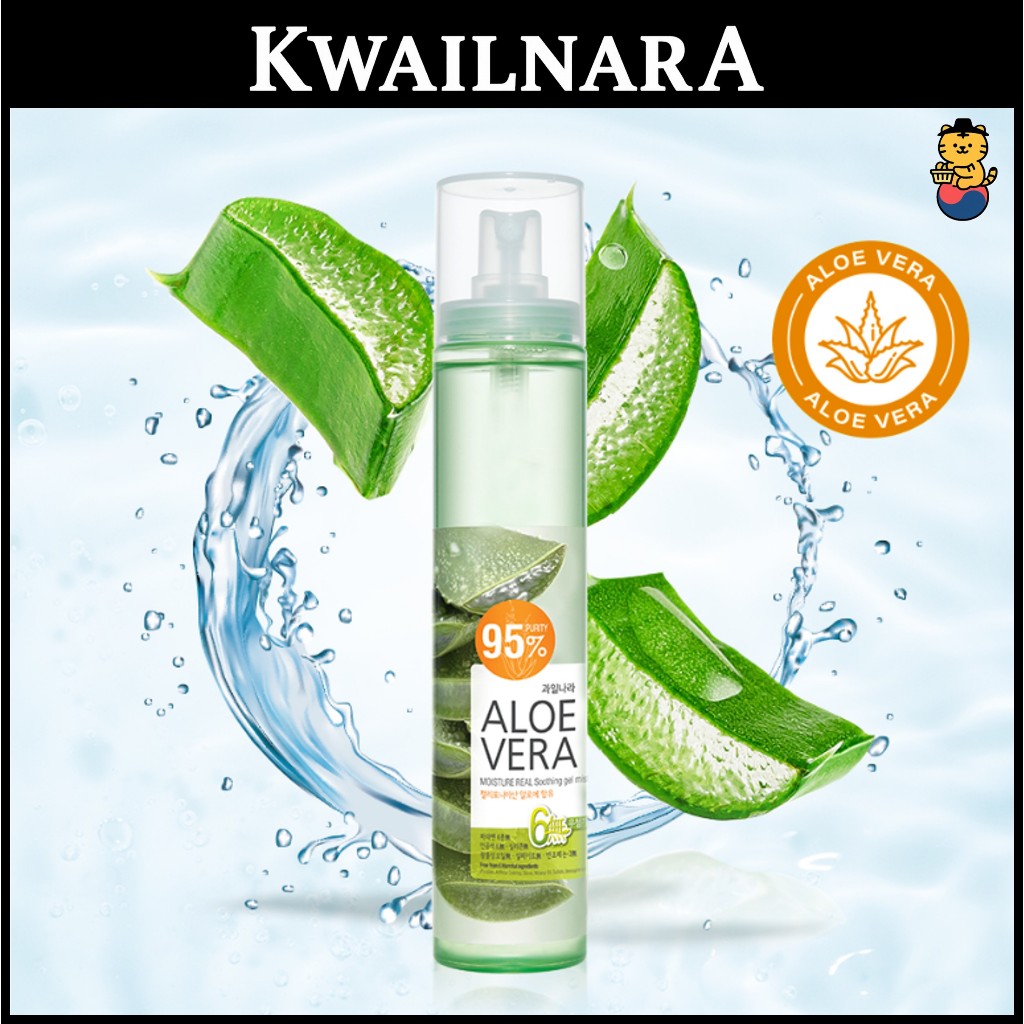 [KWAILNARA] Alovera Moisture Real Soothing Gel Mist 125ml