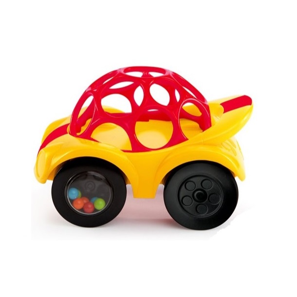 [K-BABY] รถของเล่น Oball Rattle – สีสุ่ม (1 ชิ้น)