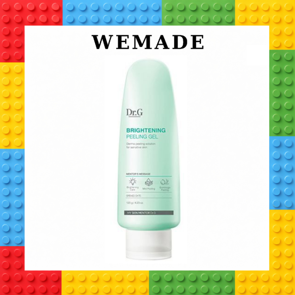 [Dr.G] Brightening Peeling Gel 120ml (Derma Peeling Solution สําหรับผิวแพ้ง่าย Brightening Care Mild