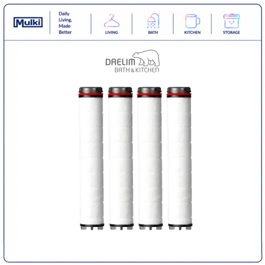 Daelim Bath D-Clean Shower Filter ฟิลเตอร์ทดแทนรีฟิลผลิตในเกาหลี
