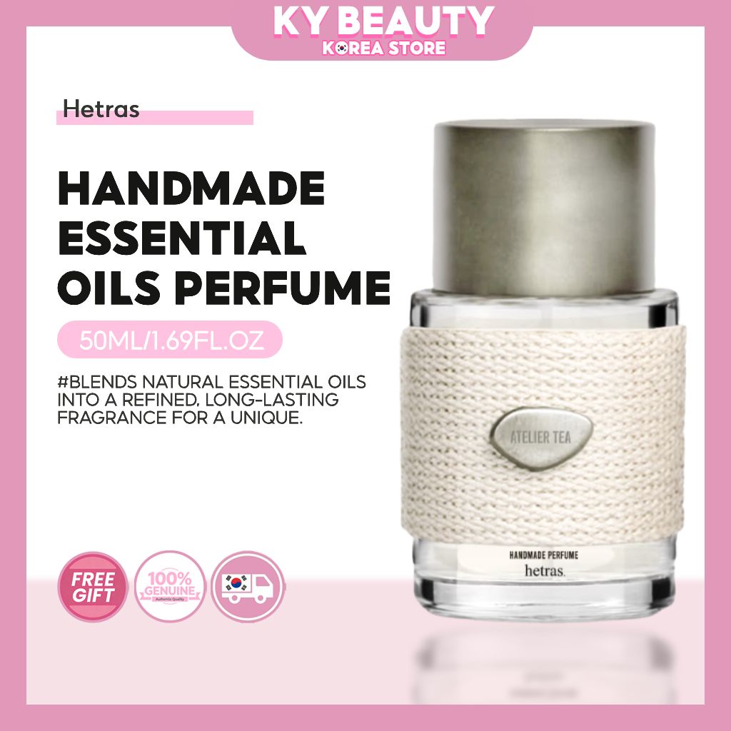 Hetras Handmade Essential Oils Perfume 50ml