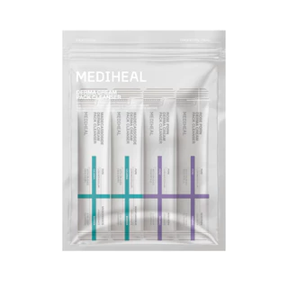 [NOT FOR SALE] MEDIHEAL DERMA CREAM PACK CLEANSER GWP - MADECASSOSIDE & ROSE PDRN