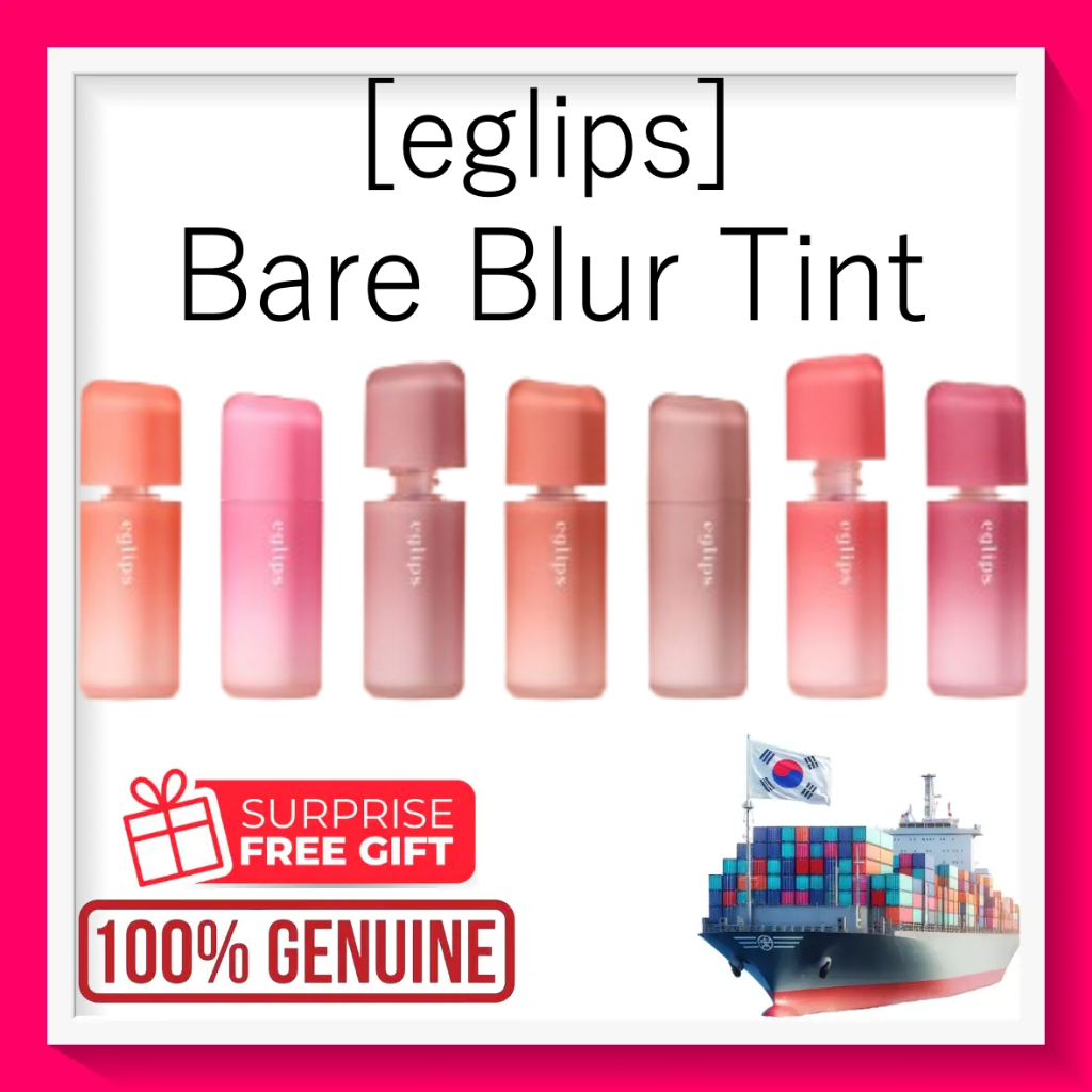 [eglips] Bare Blur Tint 7 สี