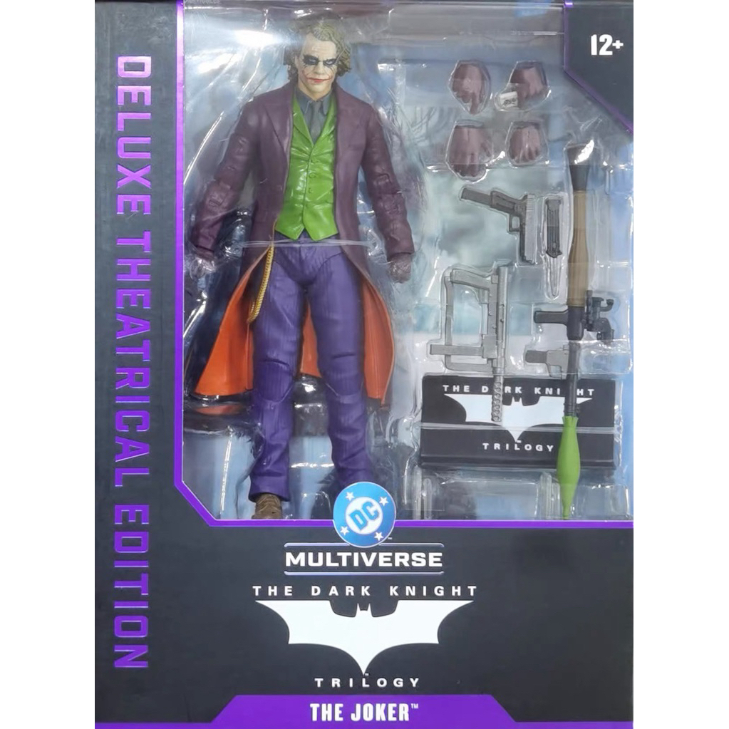 McFarlane The Dark Knight The Joker Figure