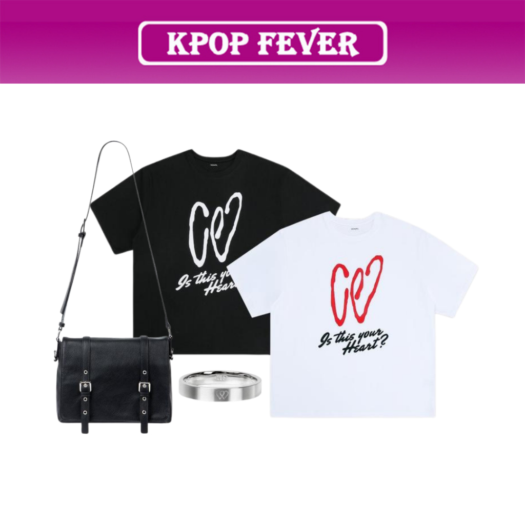 DAY6 WONPIL [Unpiltered] Concert MD / SILVER RING, SHOULDER BAG, T-SHIRT