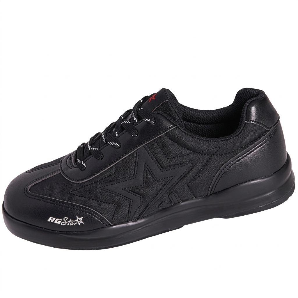 [RotoGrip] รองเท้าโบว์ลิ่ง RG Star Bowling Shoes - Black (สำหรับนักโบว์ลิ่งมือขวา)