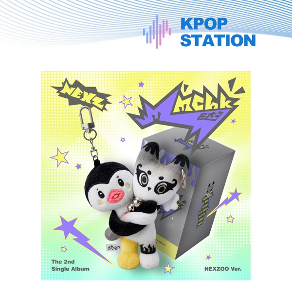 NEXZ - อัลบั้มเดี่ยวที่ 2 [ Mmchk ] NEXZOO ver.