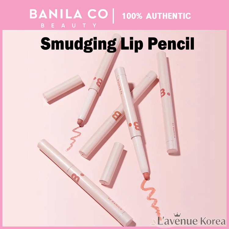 [BANILA CO] ✨Smudging Lip Pencil✨ *สีใหม่* 0.8g ลิปไลเนอร์ติดทนนาน 9 สี