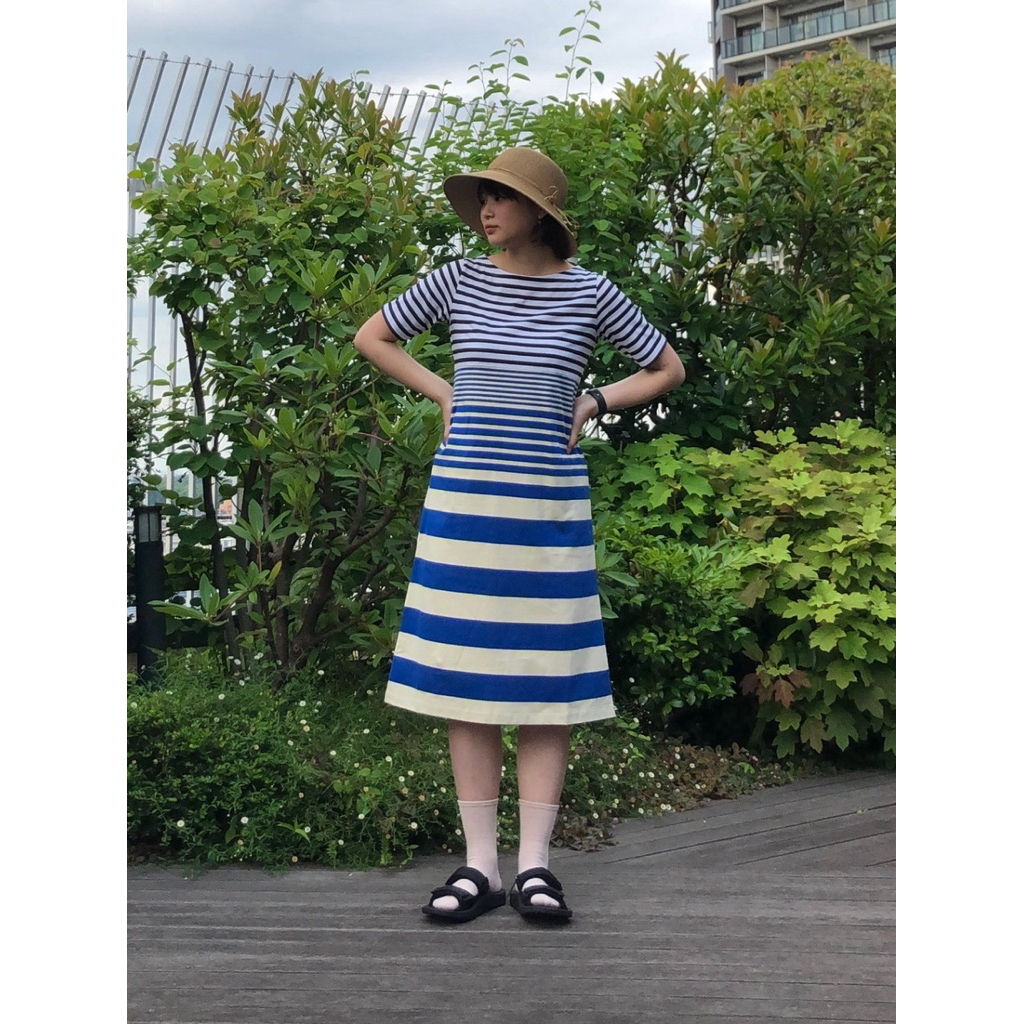 Uniqlo x Marni เดรสมือสอง