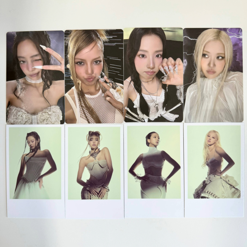 [OFFICIAL] WEVERSE SHOP BLACKPINK DEADLINE SELFIE POB PHOTOCARD