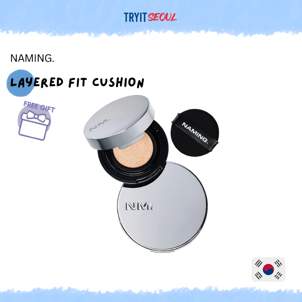 [NAMING.] Layered Fit Cushion 12g (+Refill) / Mini 5g