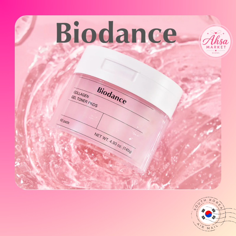 [BIODANCE] Collagen Gel Toner Pads/Cera-nol Gel Toner Pads 60ea (140g)