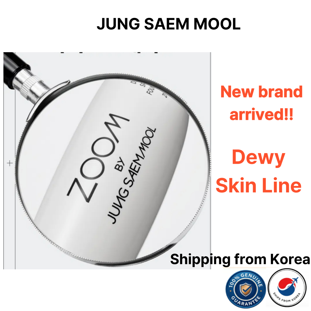 ZOOM MYUNGMMOOL Dewy Skin Makeup Line