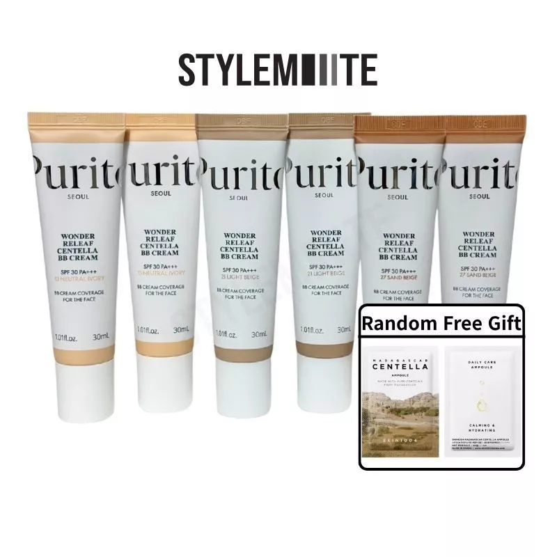PURITO Wonder Releaf Centella BB Cream 30ml