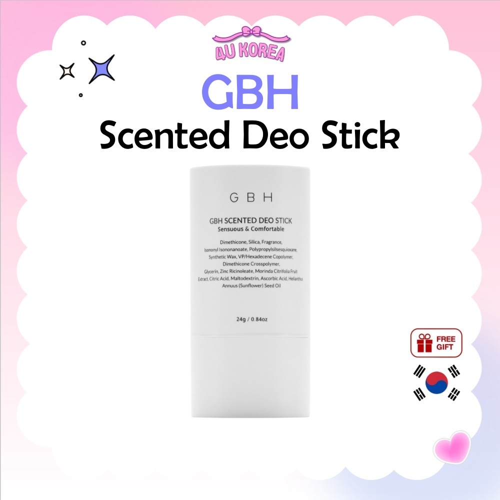 GBH Scented Deo Stick 24g – 3 กลิ่น / K-BEAUTY