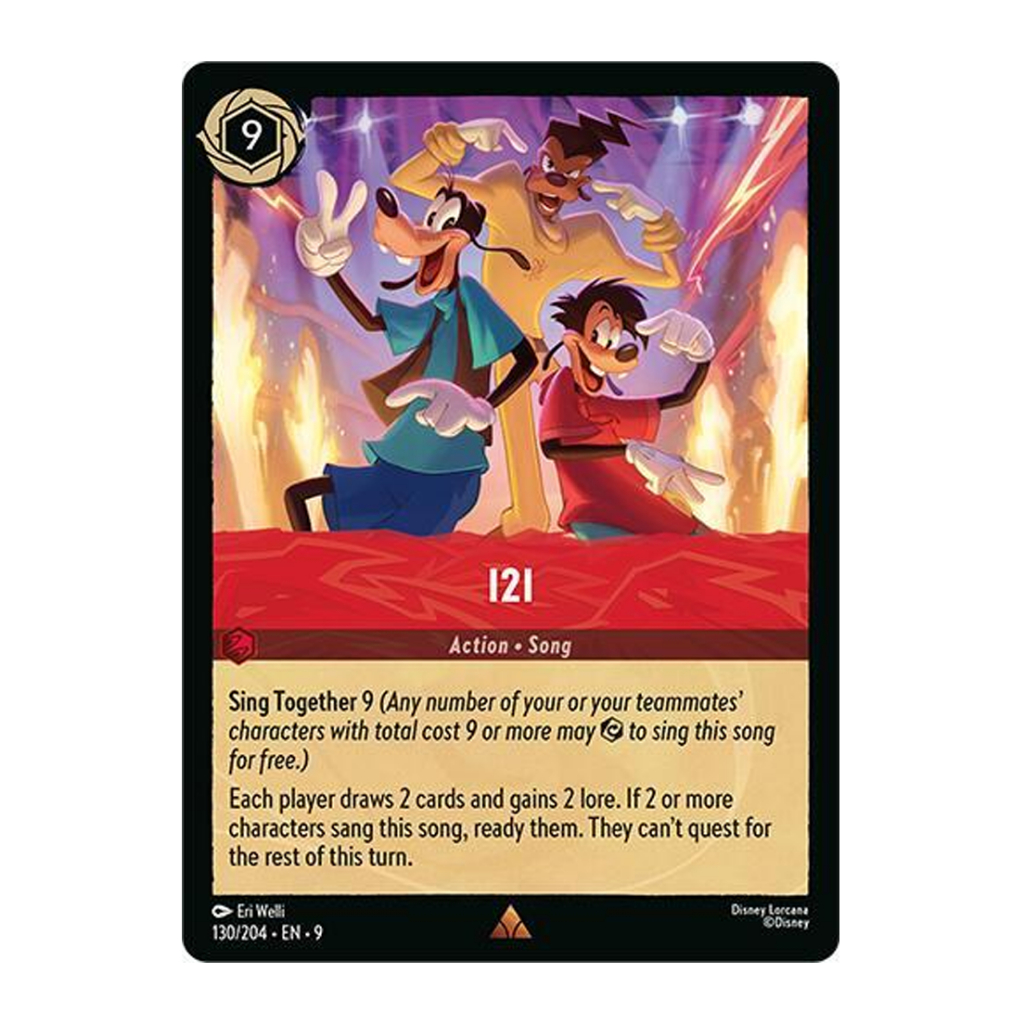 การ์ด Disney Lorcana TCG - Little John - Sir Reginald (11/204) (ชุดที่ 9: Fabled)