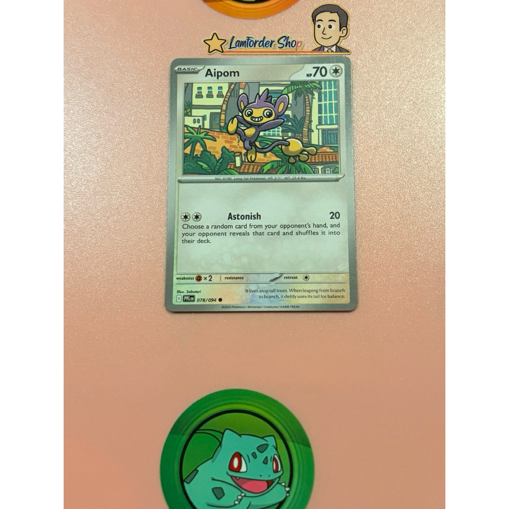 Aipom 078/094 (English Pokemon Card)