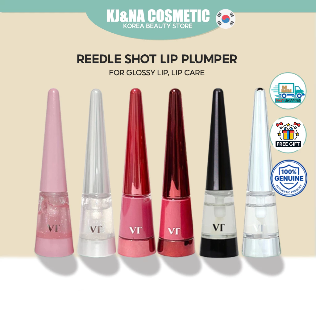 [VT]Reedle Shot Lip Plumper 4.3g เกาหลี Lip Serum | ลิปมัน | ลิปแคร์|สําหรับลิปกลอส|ลิปสติก|ปาก