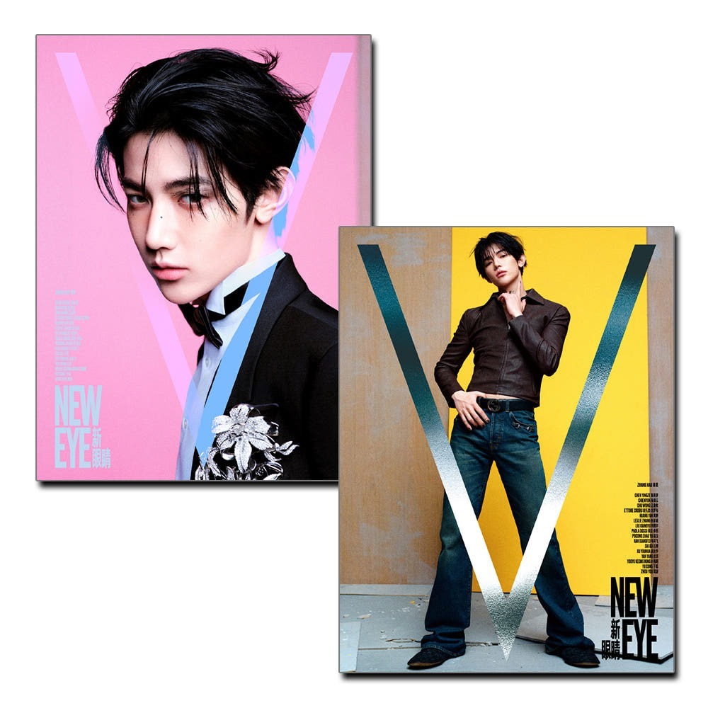 [อย่างเป็นทางการ] นิตยสาร NEW EYE 2026 มีนาคม ฉบับที่ ZB1 ZEROBASEONE Zhang Hao Cover Type AB Exclus