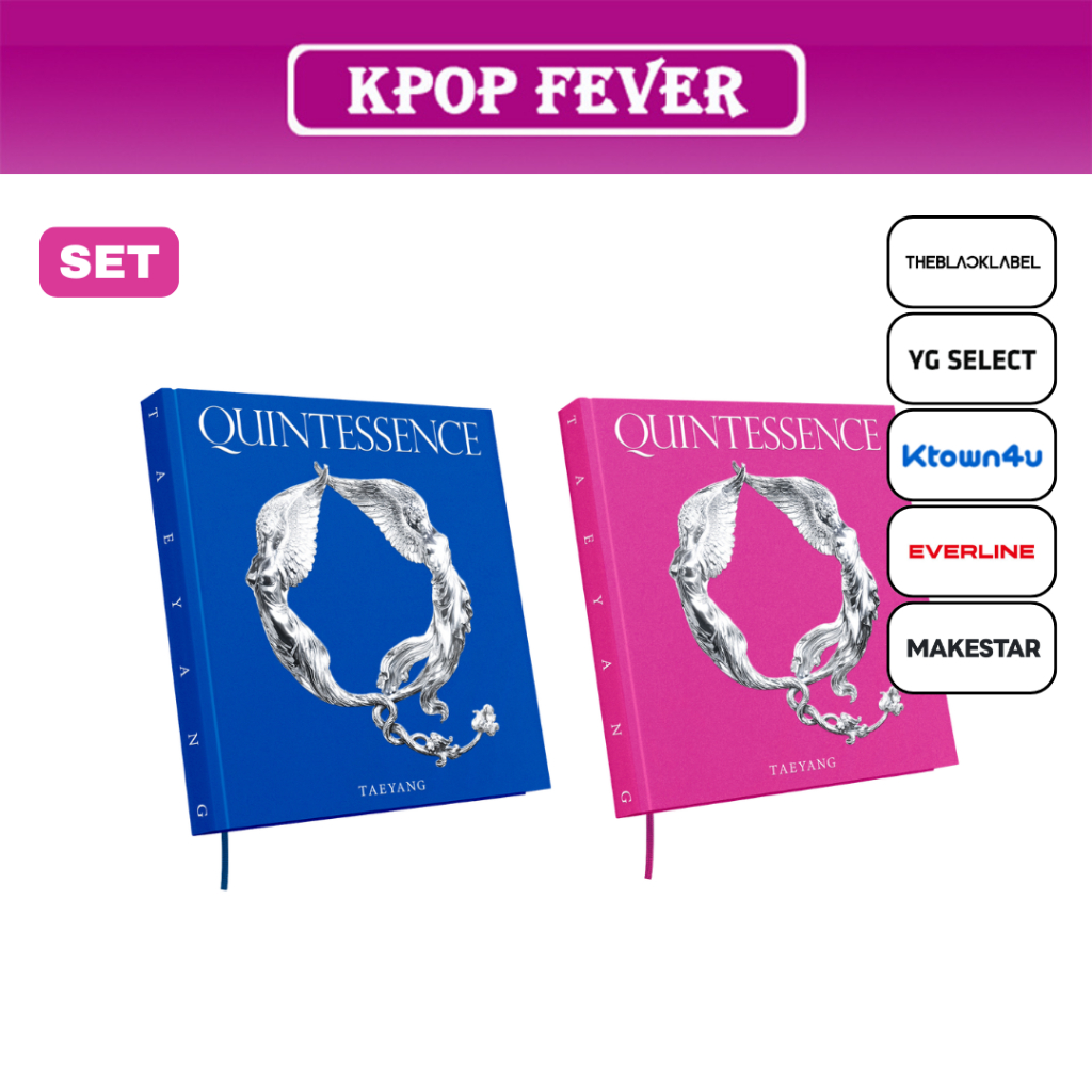 TAEYANG [QUINTESSENCE] Album (SET)