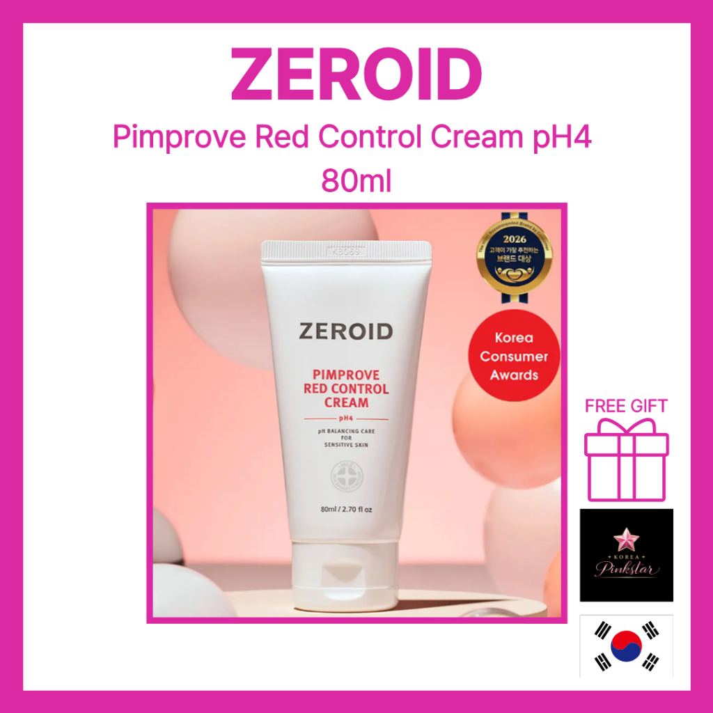 ZEROID Pimprove Red Control Cream pH4 80ml