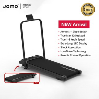 ✅2026 Upgraded✅ Premium Foldable Treadmill Mini Running Home Gym Home Exercise Fitness Treadmill Incline 跑步机 Heart Rate